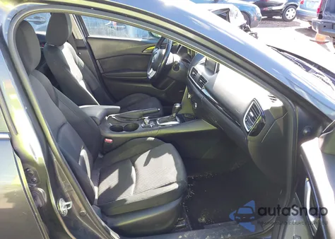 2016 Mazda Mazda3 I Touring z USA, uszkodzony, nr VIN 3MZBM1W78GM245043